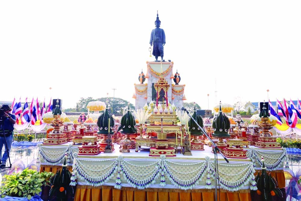 ภูมิบ้าน ภูมิเมือง : ‘๓๗งานพระนารายณ์’ภูมิมหาราชาผู้สร้างลพบุรี