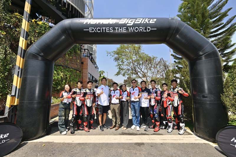 Honda BigBike Road Trip to ThaiGP 2025 ร่วมเชียร์ไทยให้เป็นหนึ่ง!