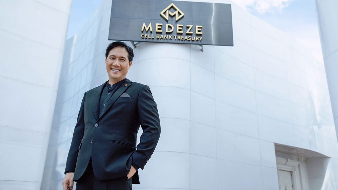 MEDEZE ปักธงฟิลิปปินส์ จัดตั้ง Cell Banking Biotechnology