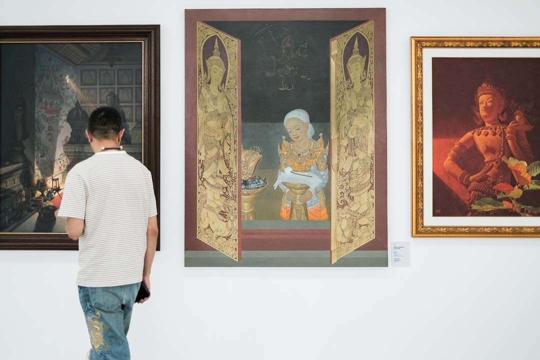 ‘CONSTELLATION’ ปิดประมูลชิ้นงานศิลปะสูงถึง 40.5 ล้านบาท!  8 ดาวเด่นสร้างประวัติศาสตร์ใหม่ เมื่อดวงดาวแห่งศิลป์โคจรมาพบกัน
