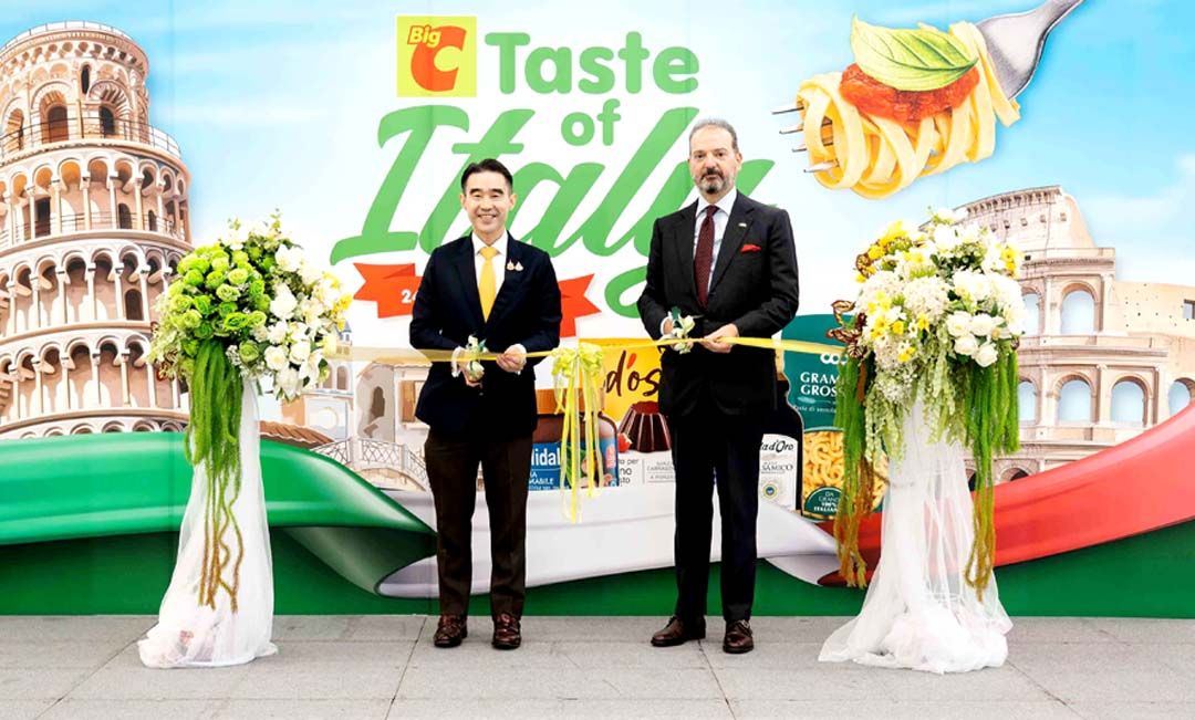 บิ๊กซีจับมือสถานทูตอิตาลีจัดงาน ‘ITALY FAIR 2025’ ยกทัพอาหารและวัตถุดิบพรีเมียมแท้ส่งตรงจากอิตาลี