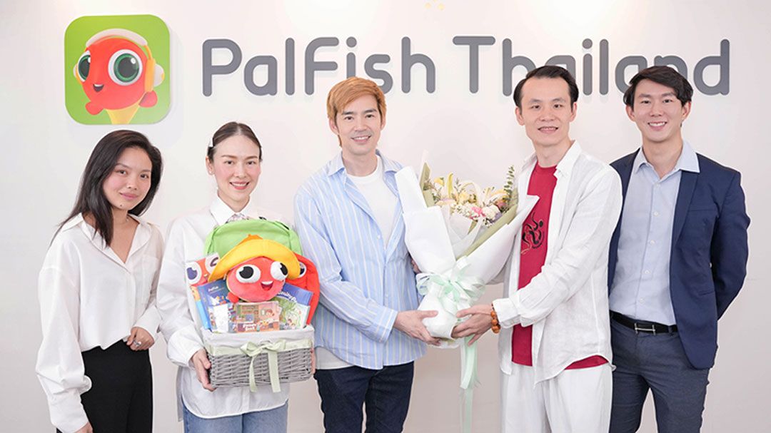 PalFish เปิดตัวครอบครัวพรีเซนเตอร์สุดอบอุ่น 'บีม-ออย-น้องธีร์-น้องพีร์'