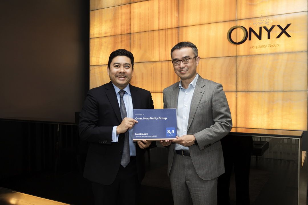 ออนิกซ์ฯ ฉลองความสำเร็จ 26 โรงแรมในเครือคว้ารางวัล Traveller Review Awards 2025