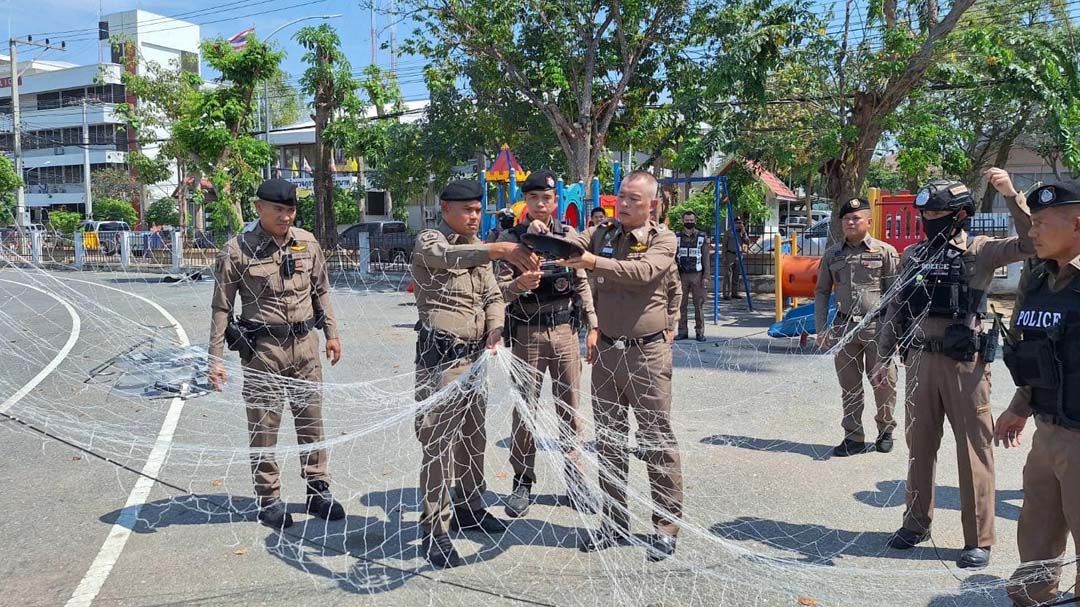 ‘ตำรวจภูธรภาค1’เข้มงานสายตรวจ ‘รองผบช.ภ.1’กำชับนโยบาย‘สภ.เมืองชัยนาท’