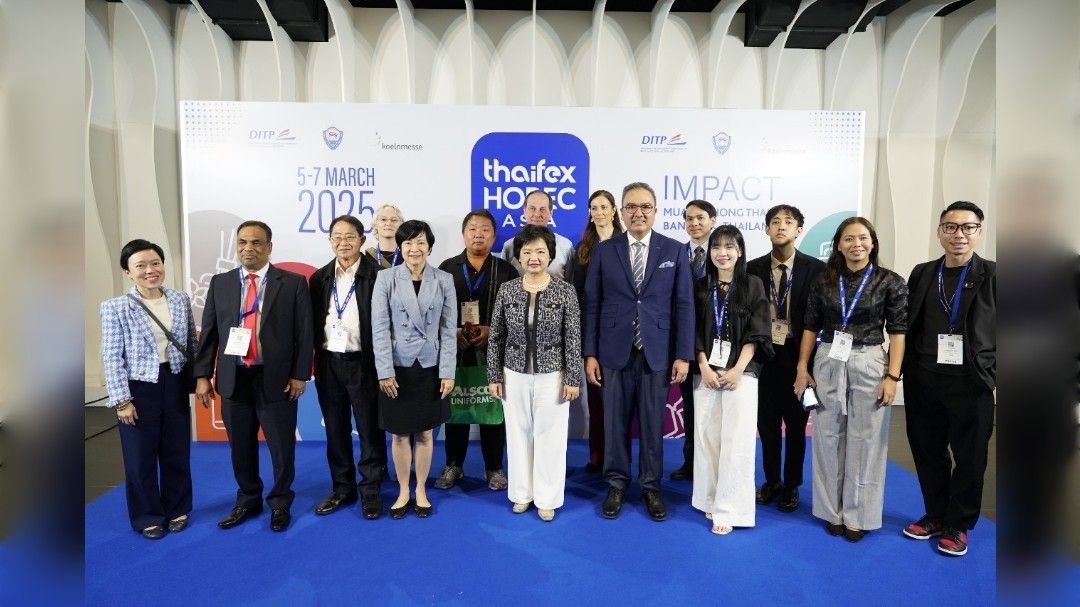 DITP” ลุยโปรโมท THAIFEX – HOREC ASIA 2025