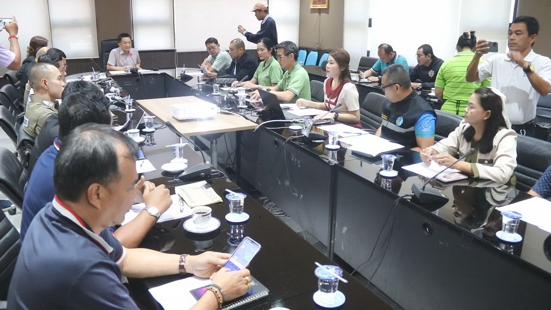 ประชุมเตรียมความพร้อมจัดงาน ‘วันไหลนาเกลือ-วันไหลพัทยา’ ประจำปี2568