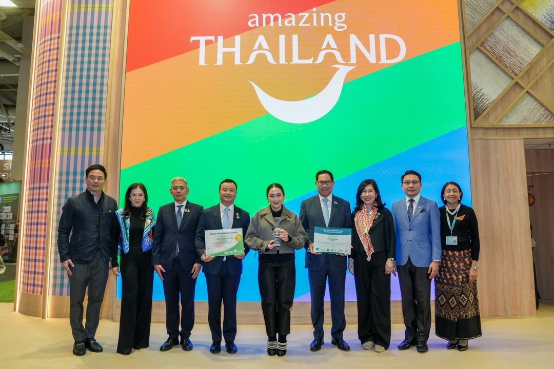 ประเทศไทยได้รับรางวัล Best LGBTQ Destination ภายในงานมอบรางวัล Spartacus Travel Awards 2025 โดยนิตยสาร Spartacus