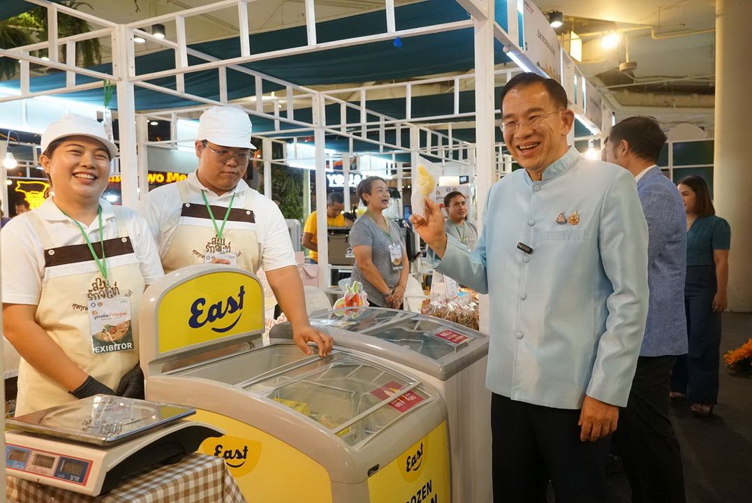 สำนักงานพาณิชย์จังหวัดจันทบุรี เตรียมจัด Roadshow นำสินค้าอาหารพื้นบ้านไปจำหน่าย 3 ภูมิภาค 3 จังหวัด