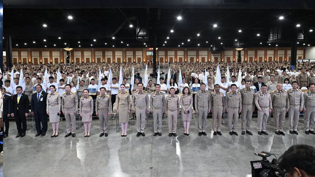 'มท.'เดินหน้าแก้ยาเสพติด เปิดพื้นที่ ขนผู้ว่าฯทั่วประเทศ​ จับเข่าคุย​'คนเคยค้า-เยาวชน'​