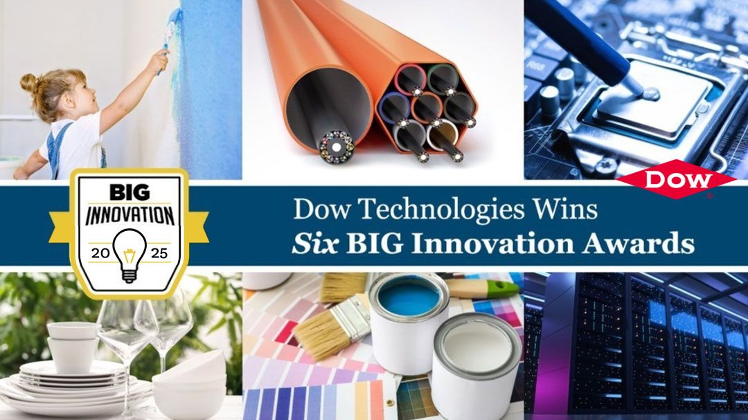 Dow กวาด 6 รางวัลจากเวที BIG Innovation Awards 2025