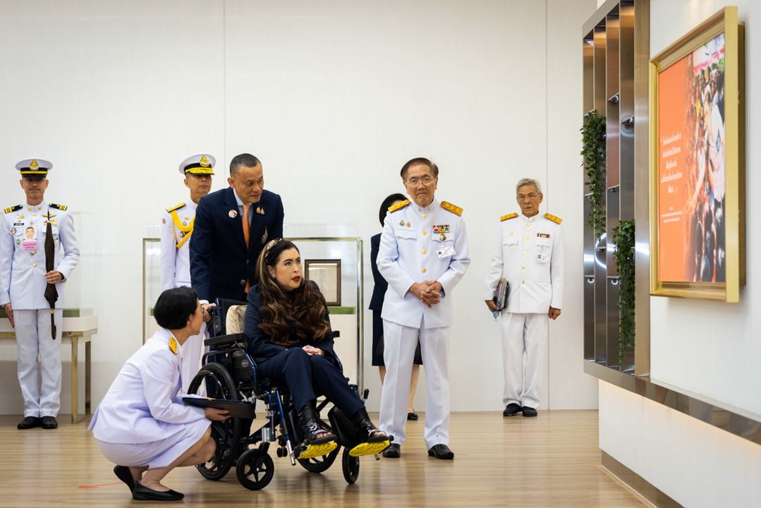 กรมพระศรีสวางควัฒนฯ ทรงเปิดอาคารวิจัยและการเรียนรู้ เฉลิมพระเกียรติ ๖๐ พรรษา เจ้าฟ้าจุฬาภรณ์ ราชวิทยาลัยจุฬาภรณ์