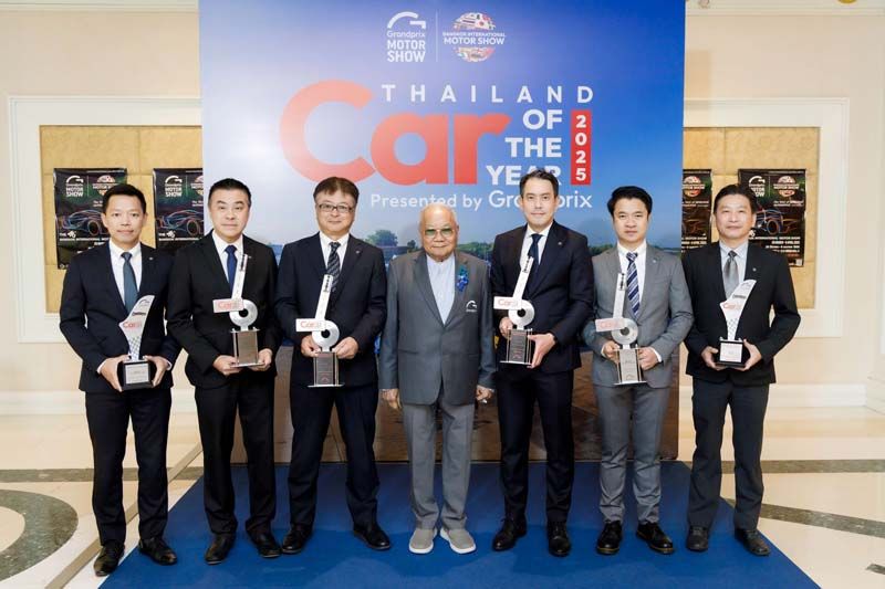 มาสด้า คว้า 6 รางวัล Car of the Year 2025