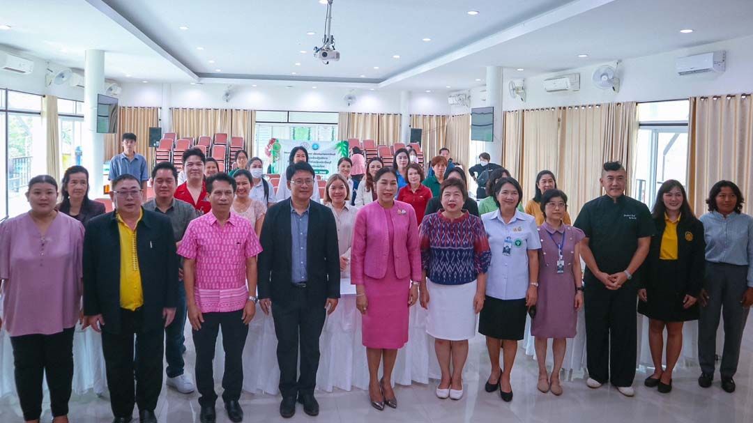 ‘ท่องเที่ยวปราจีนฯ-อภัยภูเบศร’จัดเวิร์คช็อปผู้ประกอบการ ทำมาตรฐานนวดแผนไทย-สมุนไพร