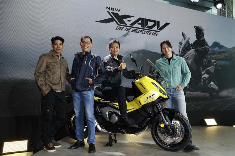 เปิดจอง ‘New Honda X-ADV’ โฉมใหม่ !!