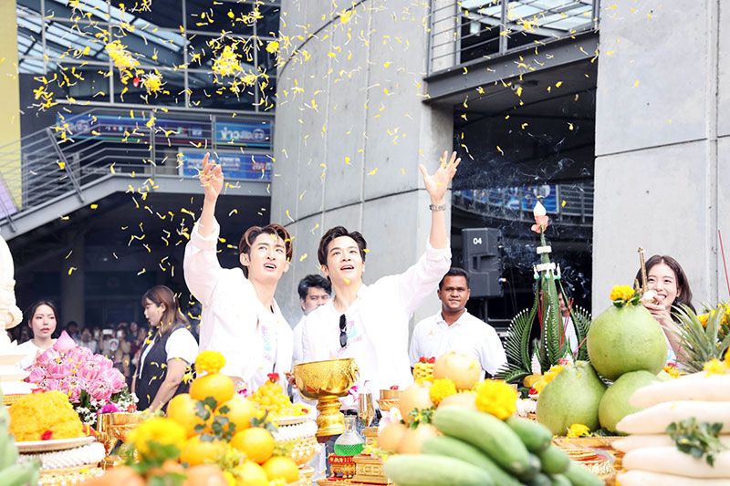 Avex Pictures ร่วมกับ Workpoint บวงสรวงและแถลงข่าวโปรเจกท์พิเศษ