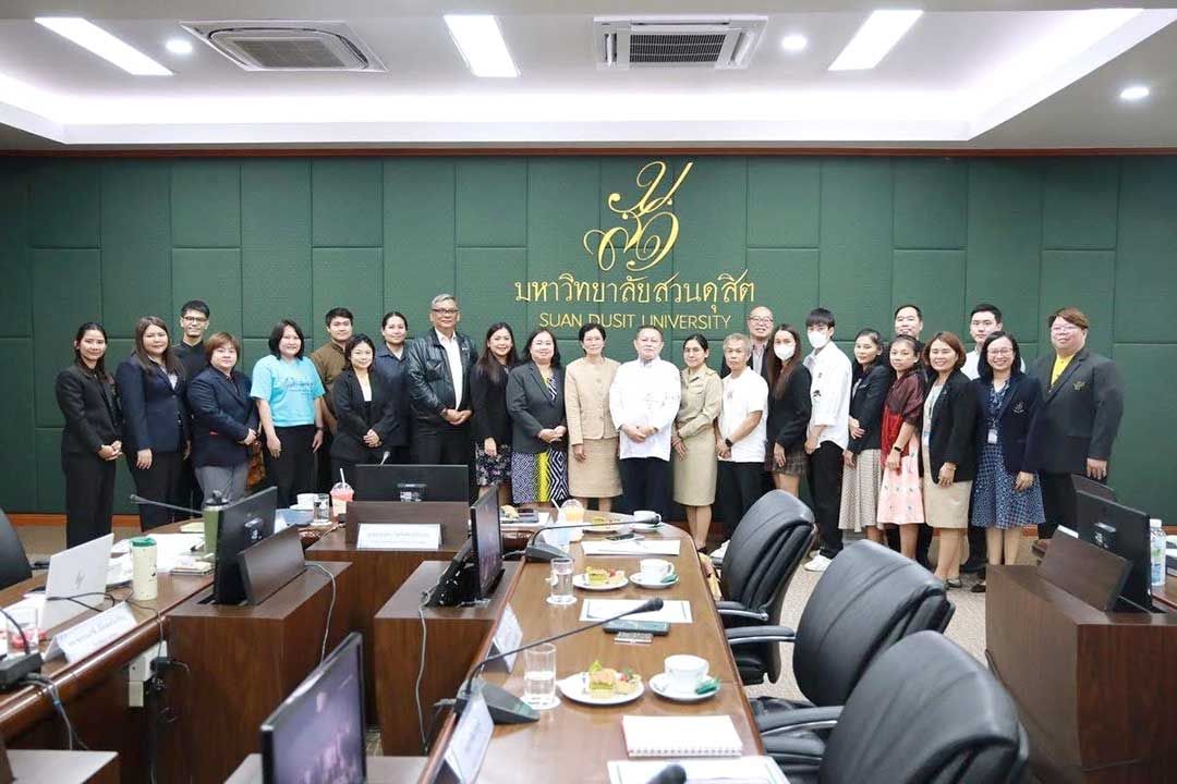 ม.สวนดุสิต ร่วมกับ ARDA จัดประชุมรับฟังความคิดเห็นเพื่อพัฒนากลไกการจัดการอาหารส่วนเกินในธุรกิจเบเกอรี่