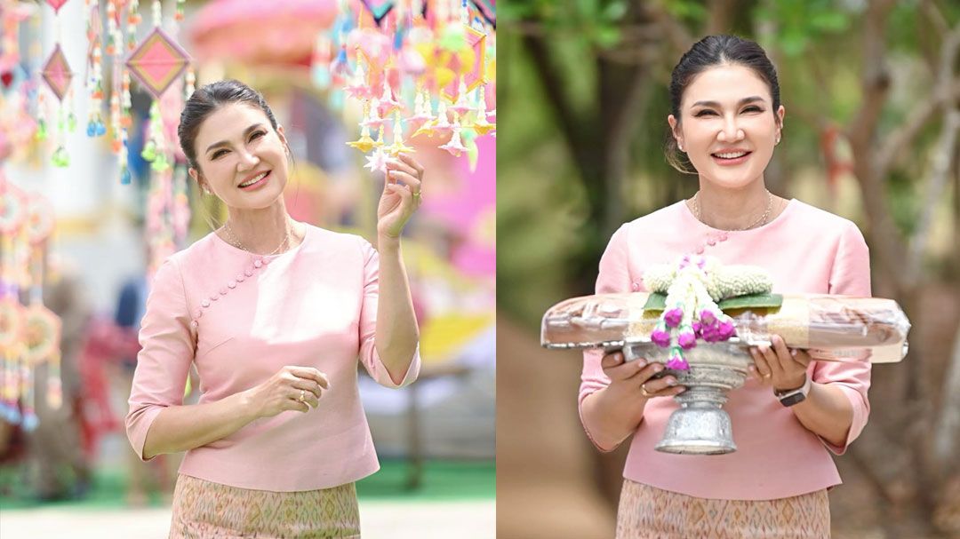 ‘แอน สิเรียม’เป็นเจ้าภาพติดตั้งไฟฟ้าให้กับกุฏิชีวาภิบาล ณ วัดสิเรียมพุทธาราม