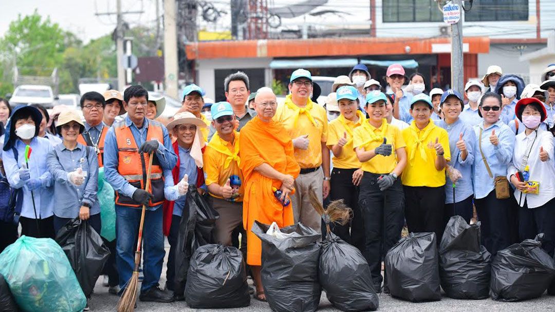 ชาวปทุมฯ ผนึกกำลังพัฒนาพื้นที่สาธารณะ เดินหน้าคลองหลวงเมืองสะอาด