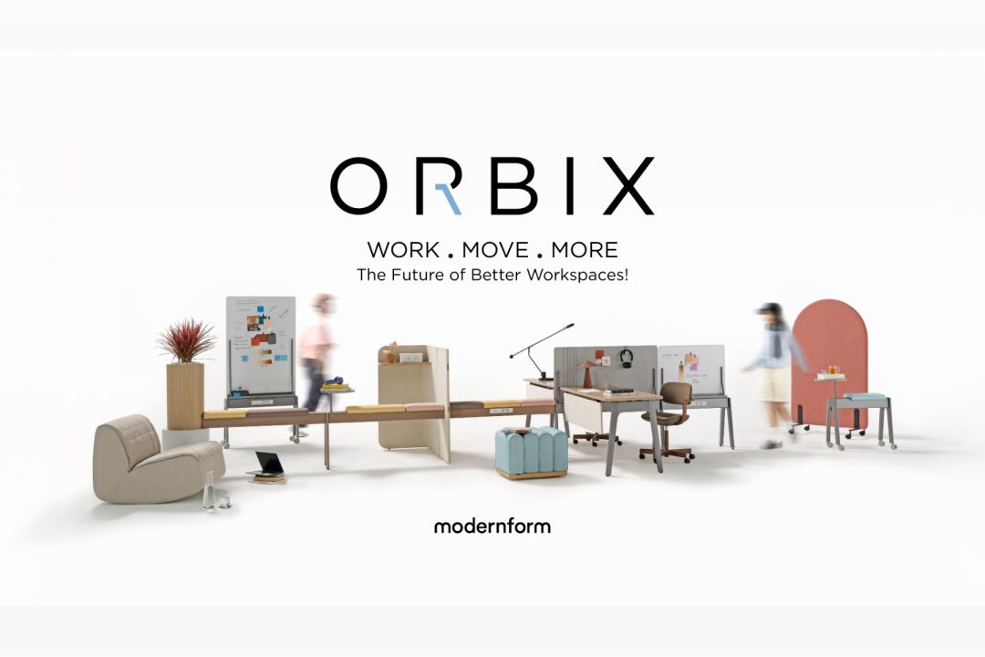 โมเดอร์นฟอร์มกรุ๊ป เปิดมิติใหม่  “ORBIX” คอลเลคชั่นเฟอร์นิเจอร์ออฟฟิศ
