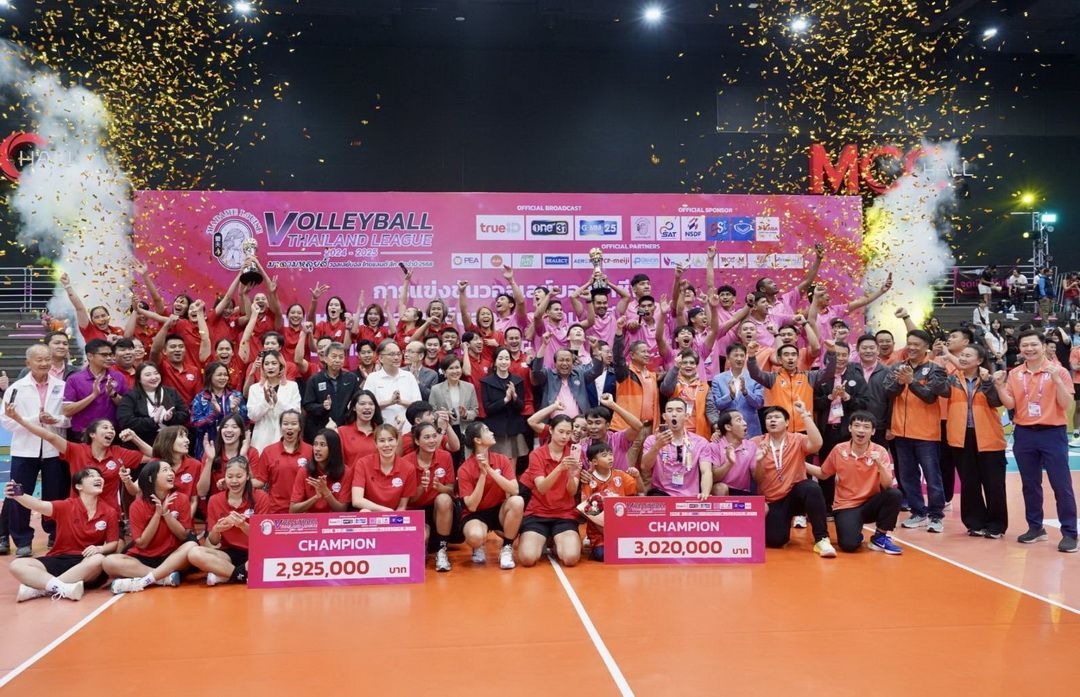 'วุ้นเส้นต้นสน' ร่วมกับสโมรสรวอลเลย์บอลนครราชสีมาสนับสนุนรายการใหญ่ 'มาดามหลุยส์ วอลเลย์บอลฯ' สร้างแบรนด์คนรุ่นใหม่