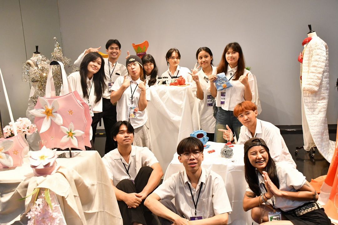 ไอเดียเจิด! ศิลปกรรมศาสตร์ มทร.ธัญบุรี เปิดเวทีศิลปนิพนธ์ 2025 พาชมงานออกแบบสุดสร้างสรรค์
