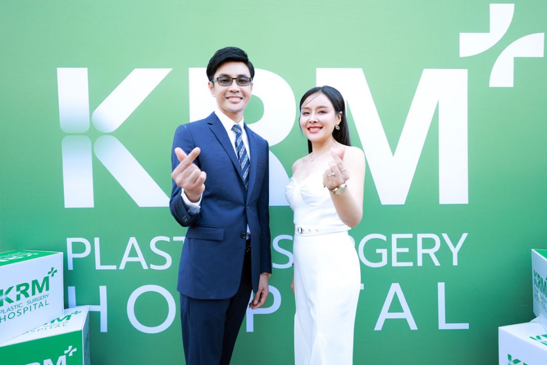 ‘กรวิน’ จับมือ ‘MASTER’  เปิด ‘KRM Plastic Surgery Hospital’