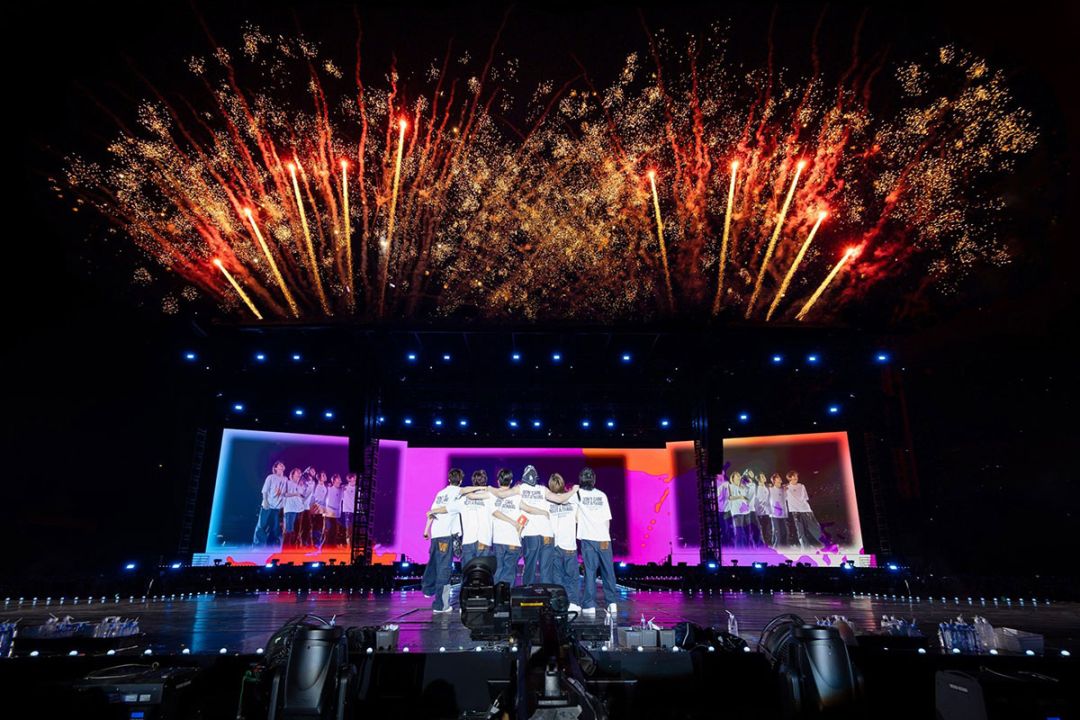 คอนเสิร์ตใหญ่ ‘NCT 127’ ทำสถิติ บัตรหมดเกลี้ยงผู้ชมกว่า 36,000 คน