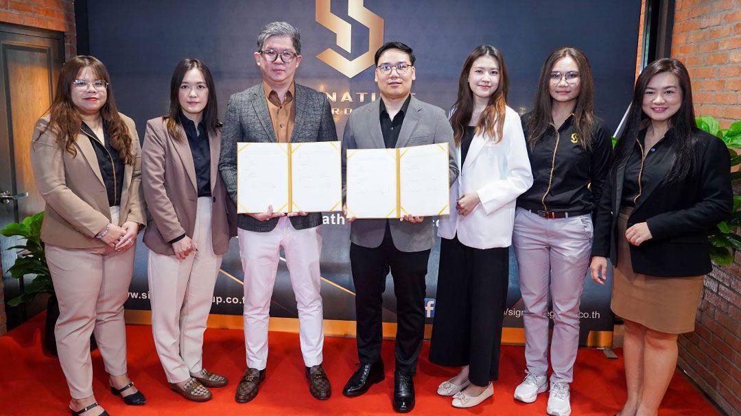2บริษัท Internal Audit ผนึกกำลังรีแบรนด์ใหม่ในนาม‘ซิกเนเจอร์กรุ๊ป’