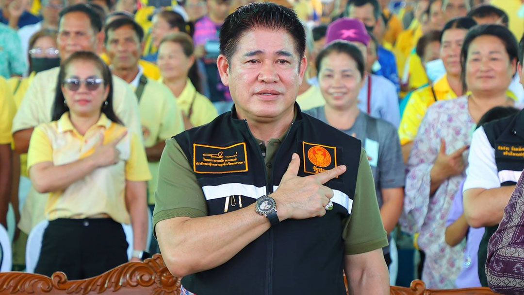 'ธรรมนัส'ขนทัพ'สส.กล้าธรรม'ลุย'บึงกาฬ'รับฟังปัญหาชาวสวนยาง มั่นใจ'กษ.'ไม่โดนปรับครม.