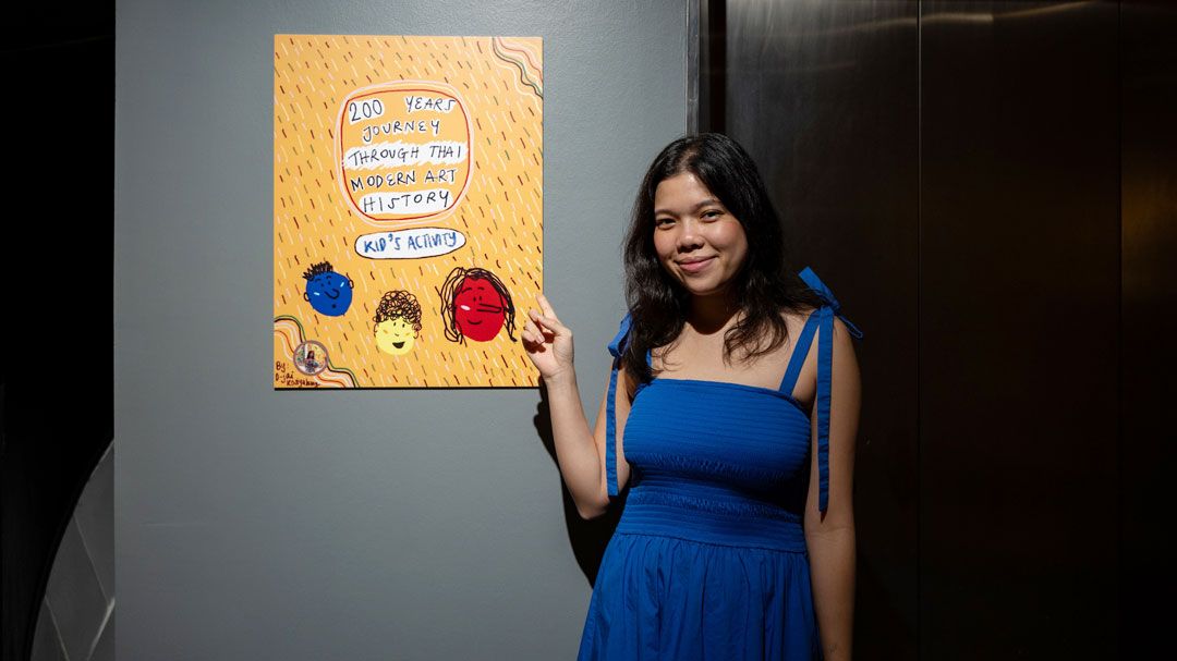 ‘ดีใจ โกสิยพงษ์’เปลี่ยน‘พิพิธภัณฑ์’สู่‘Museum Label’ พื้นที่แห่งจินตนาการ สร้างแรงบันดาลใจให้ศิลปินตัวน้อย