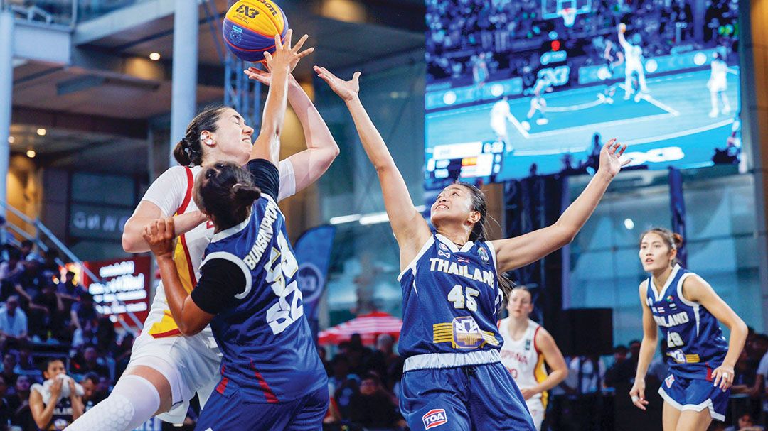 ไทยจอดป้ายรอบแบ่งกลุ่ม ศึกยัดห่วง‘FIBA 3x3’