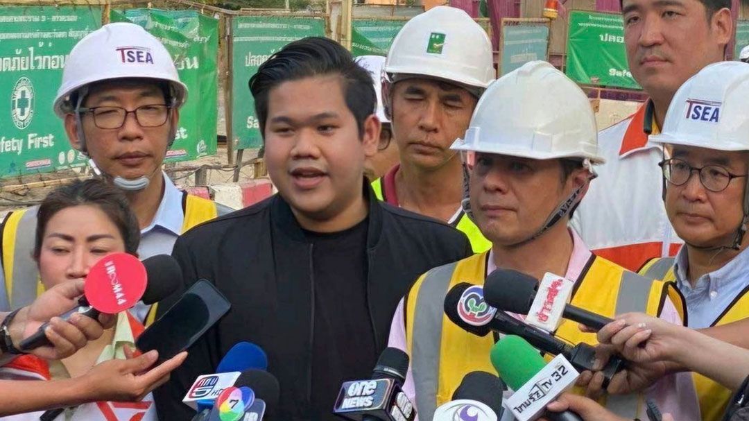 รุมอัดรบ.!‘พระราม2’ถล่มซ้ำซาก  จี้‘สุริยะ’ลาออก  พปชร.ซัดต้องรับผิดชอบ