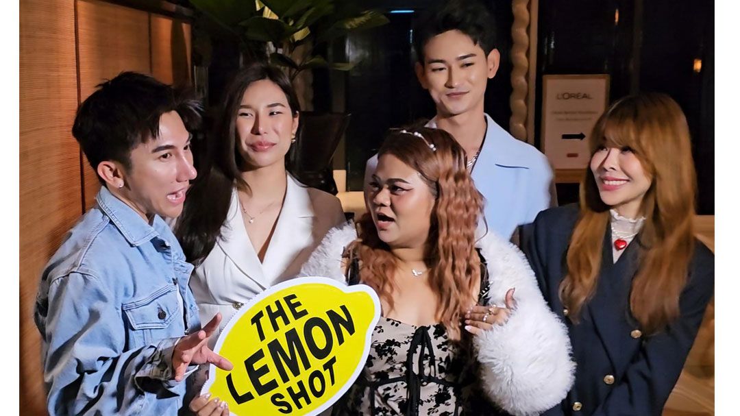 THE LEMON SHOT ชวนครีเอเตอร์กว่า 40 ช่อง เสริมพลังคอมมูนิตี้