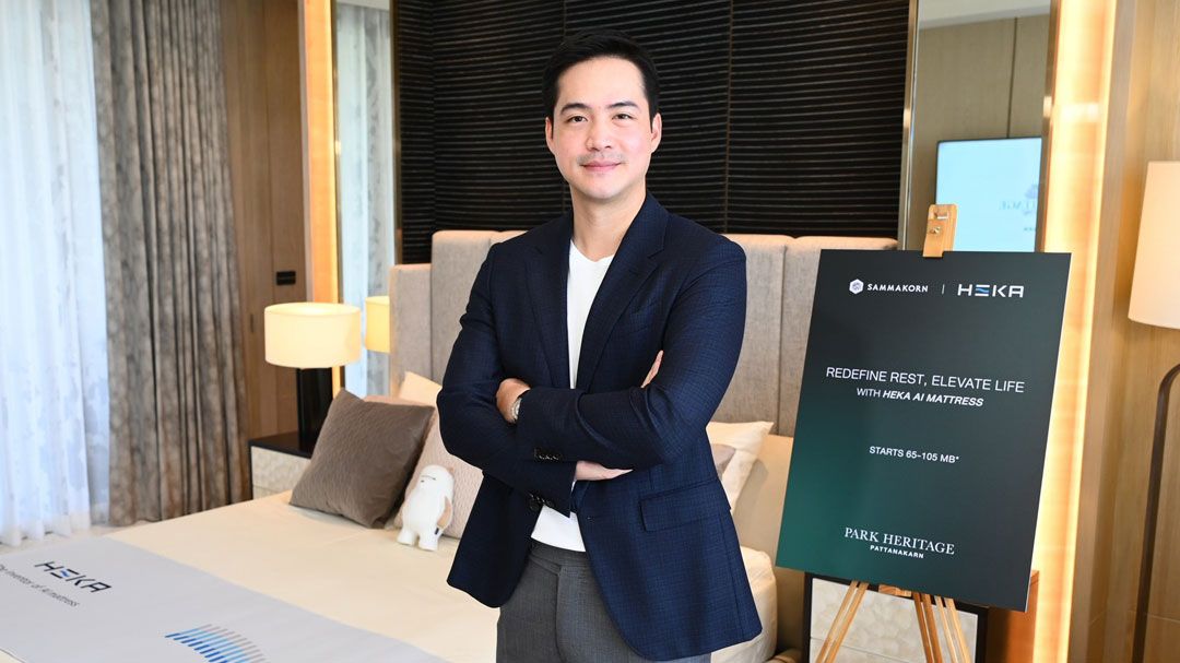 'สัมมากร' จับมือ 'HEKA' ดึง AI ยกระดับชีวิตลักชัวรี