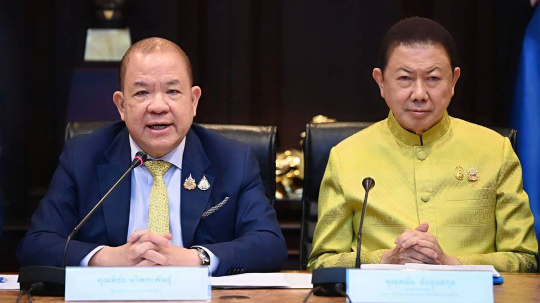 ‘พิชัย’หารือหอการค้าไทย ยันเร่งเจรจา FTA-ดูแลสินค้าเกษตร-ปราบสินค้าด้อยคุณภาพ