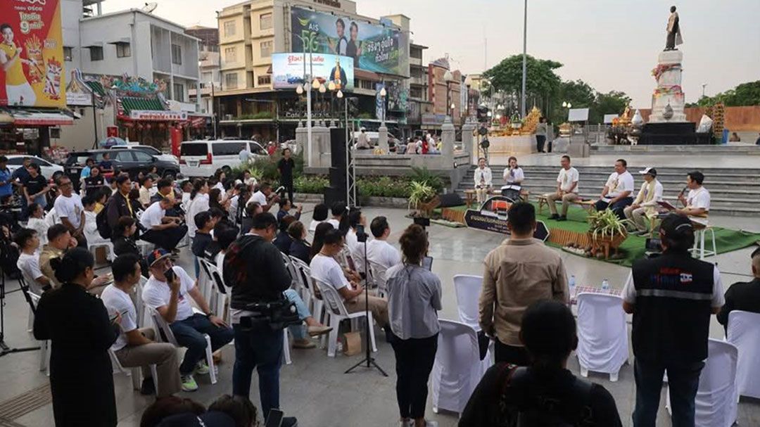 โคราชจัดงานย่าโมปี 68 สุดยิ่งใหญ่ สตรีโคราช 7,272 ร่วมรำบวงสรวง 'ติ๊กชิโร่' แต่งร้องเพลงถวาย