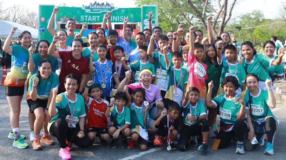 C&G สนับสนุนกิจกรรมวิ่งเพื่อสุขภาพ 'วิ่งล้อมเมือง Healthy City สุขภาพดี เริ่มต้นได้ เขตหนองแขม' ให้กับสำนักงานเขตหนองแขม