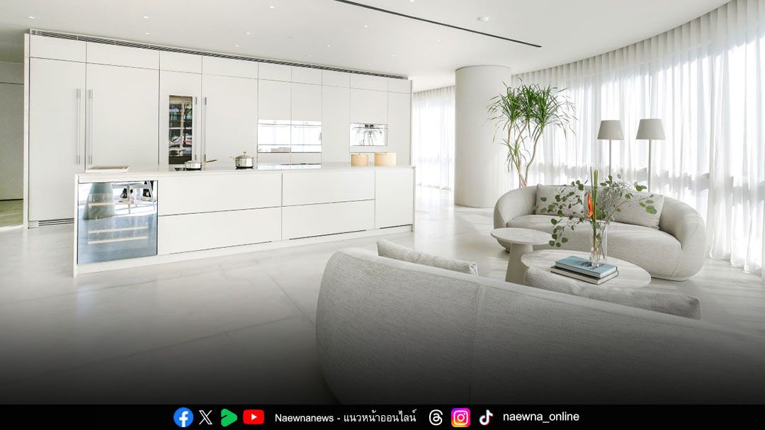 V-ZUG เลือกกรุงเทพฯ เปิดสตูดิโอแฟล็กชิปแห่งแรก  เทคโนโลยีล้ำ ดีไซน์เหนือกาลเวลา และความยั่งยืนมารวมกัน