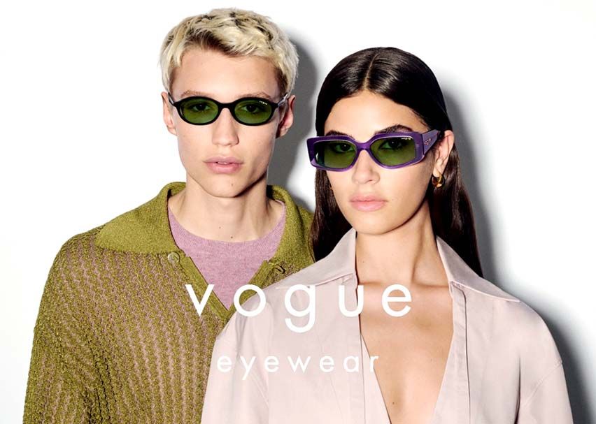 Vogue Eyewear เปิดตัวคอลเลคชั่นใหม่ 2025 ‘NO RULES APPLY’