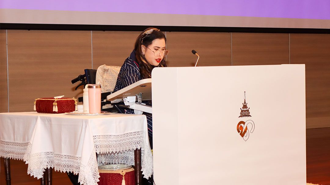 ‘กรมพระศรีสวางควัฒนฯ’เสด็จไปทรงบรรยายพิเศษ พระราชทานแก่นักศึกษาสถาบันบัณฑิตศึกษาจุฬาภรณ์ เรื่อง การเกิดโรคมะเร็ง เป็นครั้งที่ ๓