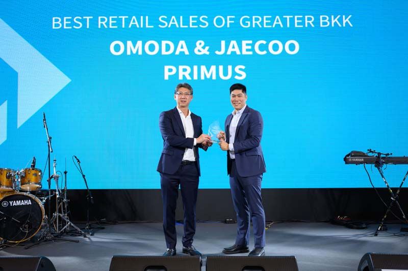 OJ Primus คว้ารางวัลยอดจำหน่ายสูงสุด ปี 2024