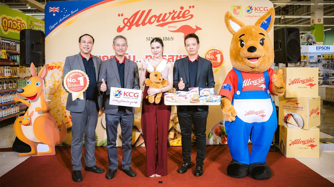 ‘Allowrie’ กาง 3 กลยุทธ์ยึดผู้นำตลาดเนย-ชีสระดับพรีเมียม