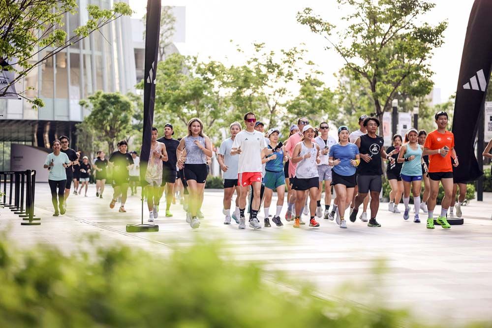 อาดิดาส ซิตี้รัน HAVE A NICE RUN  ต้อนรับเช้าวันใหม่กับ SUPERNOVA RISE 2