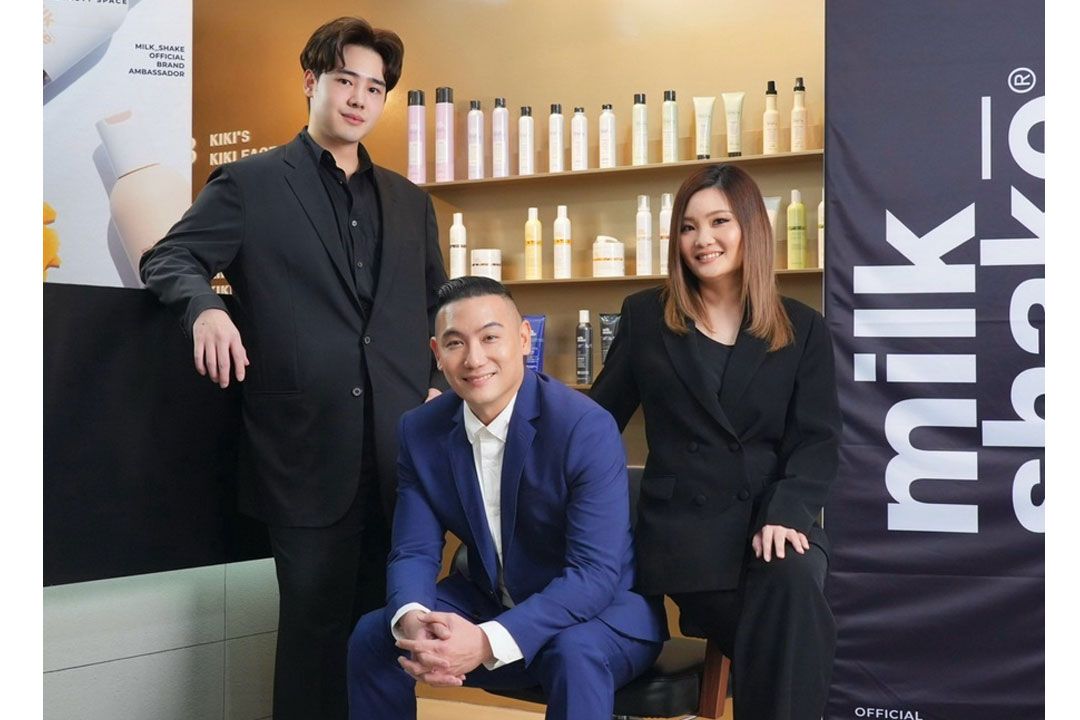 milk_shake® เปิดตัวแบรนด์ แอมบาสเดอร์ ซาลอนดัง 'กีกี้ บิวตี้ สเปซ' ดูแลเส้นผม ด้วยทรีทเม้นท์ภายใต้คอนเซ็ปท์ 'ค็อกเทลบำรุงผม'