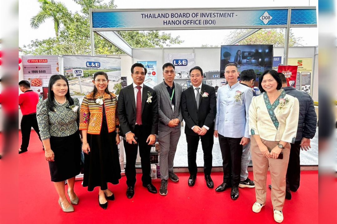 L&E บุกตลาดเวียดนาม โชว์ศักยภาพผลิตภัณฑ์คุณภาพในงาน Mini Thailand Week 2025