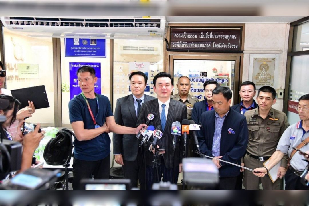 คมนาคม - กทพ.” ลุยร้องทุกข์ สน.บางมด ดำเนินคดีแพ่ง - อาญา เหตุคาน “ทางด่วนพระราม 3 - ดาวคะนอง” ทรุดตัว