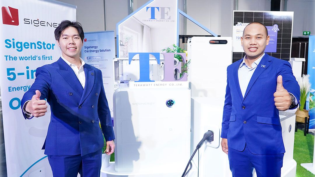'เทระวัตต์ เอนเนอร์จี' ผนึก 4 พันธมิตรชูบริการ 'ONE STOP SERVICE' จากแบรนด์ชั้นนำระดับโลก