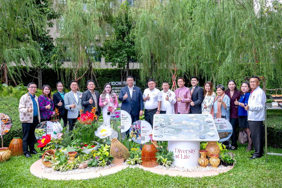 กรมวิชาการเกษตร ต่อยอดการพัฒนาเกษตรด้วยนวัตกรรมฯ ในงานมหกรรมพืชสวนโลกจังหวัดอุดรธานี พ.ศ. 2569