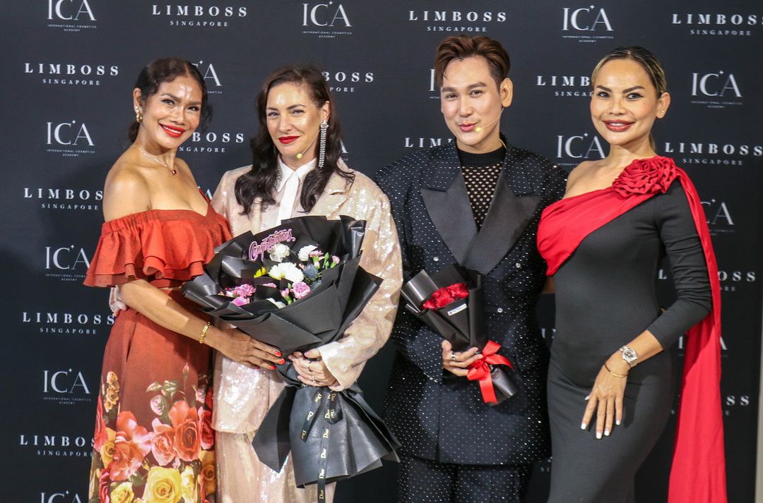 ‘มาดามอ้อม’ ร่วมงาน MASTER CLASS  UNLOCK THE SECRETS OF BEAUTY ARTISTRY! ไขความลับของศิลปะความงาม