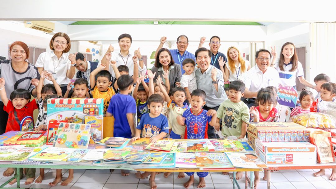 EnCo เดินหน้าส่งเสริมการอ่านให้เยาวชนไทย  แบ่งปันน้ำใจผ่านกิจกรรม‘เล่มใหม่ให้น้อง’ปีที่ 3